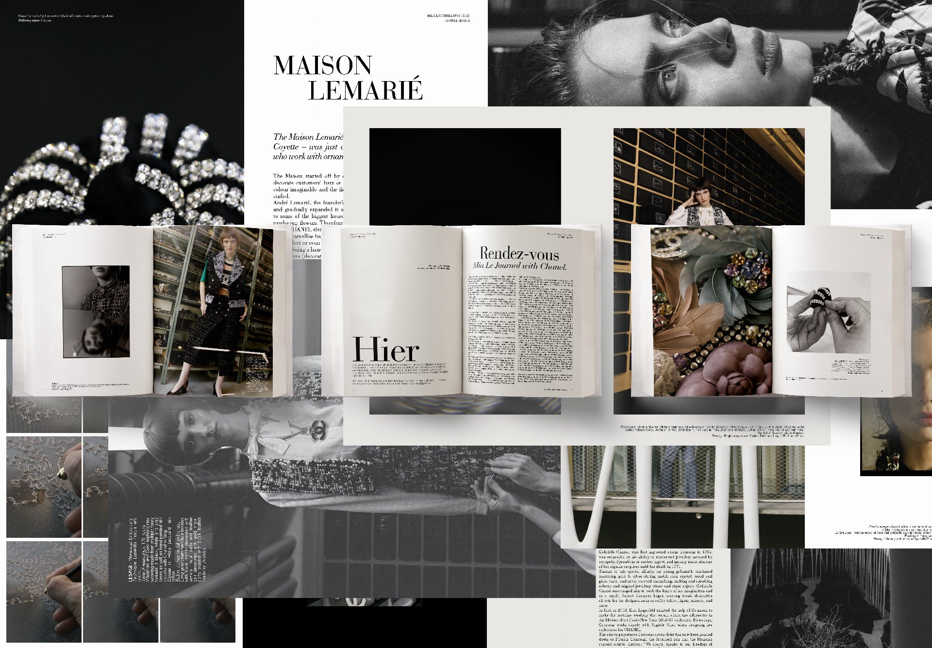 CHANEL - MÉTIERS D’ART