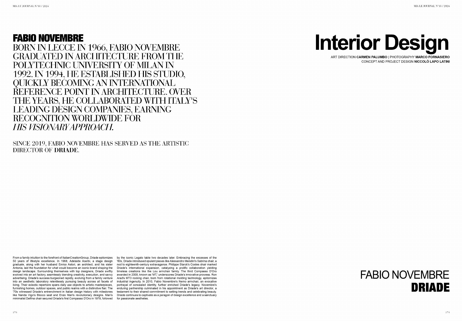 INTERIOR DESIGN PROJECT — 2